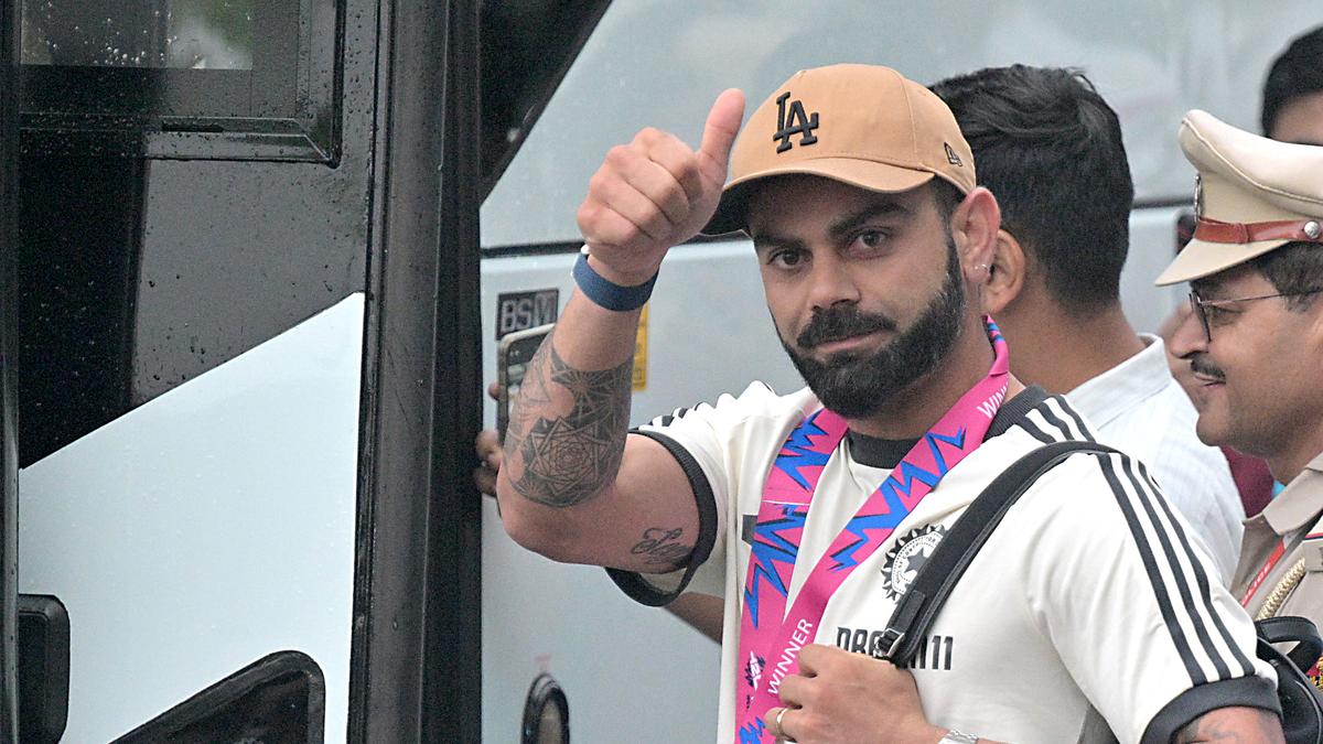 Paris Olympics: Kohli wishes good luck to India’s Games-bound athletes